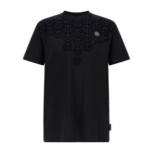 Philipp Plein Men Monogram T-Shirt